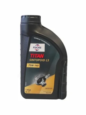 Převodový olej SILKOLENE TITAN SINTOPOID LS SAE 75W-140 602010537 1 l Finální Výprodej