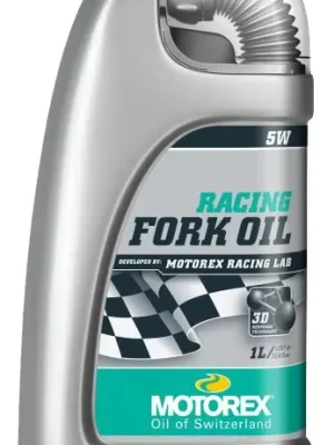Tlumičový olej Motorex Racing Fork Oil 5W, 1L Vrácení Zdarma