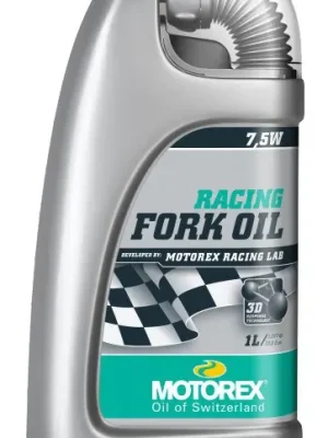 Novinka Tlumičový olej Motorex Racing Fork Oil 7,5W, 1L