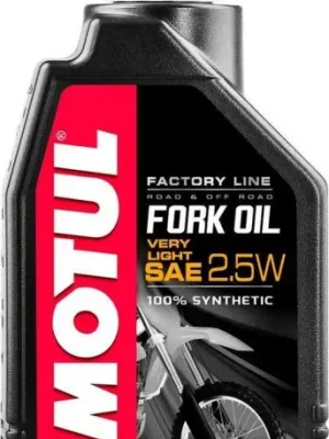 Rychlé Dodání Tlumičový olej Motul Fork Oil Factory Line Very Light 2.5W, 1L