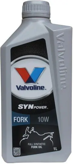 Tlumičový olej Valvoline SynPower Fork Oil 10W, 1L Rychlé Dodání