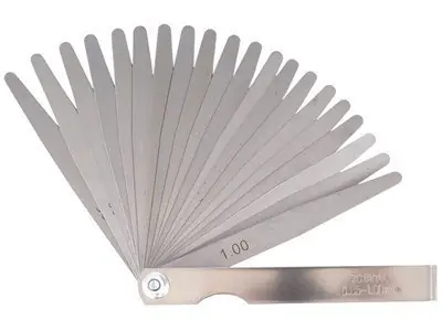 Novinka Carmotion 86189 Spároměr 0,05-1,00mm, 20 listů