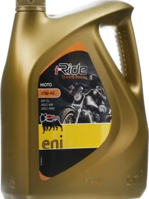 Hit Sezóny Motorový olej Eni i-Ride Moto 10W-40, 4L