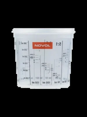 Sleva Novol 39100 Míchací nádoba na barvu 750ml