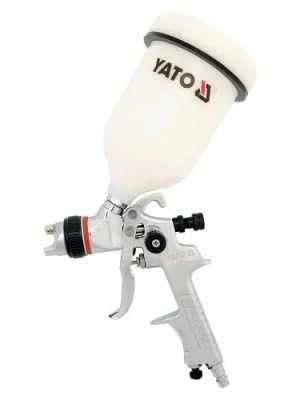 Nová Kolekce Yato Pistole na lakování s nádrží 0,6l 1.5mm YT-2341
