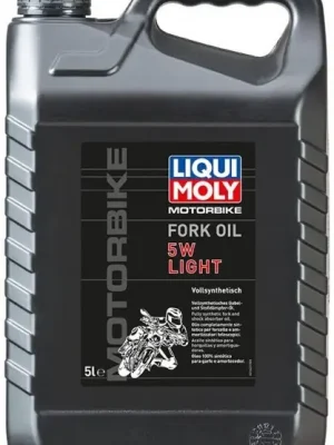 Nejlepší Cena Tlumičový olej Liqui Moly Light 5W, 5L