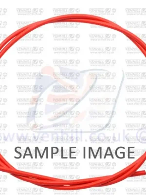 Levný Bowden lanka Venhill LB2TS/RED Teflon 6mm červená