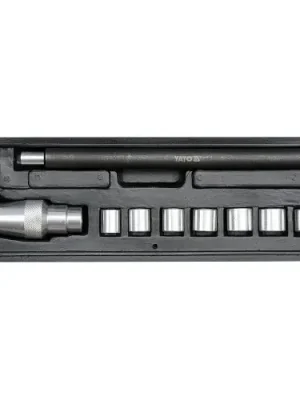 Levný Yato Sada univerzální pro nastavení spojky 9ks 11-25mm YT-06311