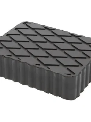 KS Tools 160.0478 Pryžová podložka 03 pro zvedací plošiny, 160 x 120 x 40 mm Výprodej