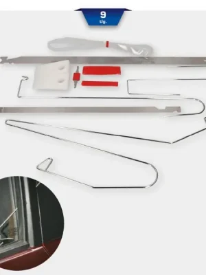 Brilliant Tools BT511000 Sada otvíračů dveří, 9-dílná Doprava Zdarma