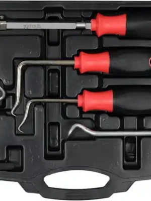Yato YT-08432 Sada na odstranění těsnění a o kroužků 6ks Tovární Cena