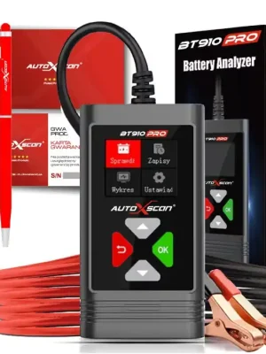 AutoXScan BT910 PRO Tester baterií Finální Výprodej