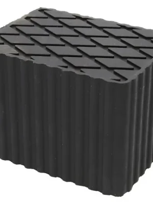 Cenově Výhodný KS Tools 160.0482 Pryžová podložka 07 pro zvedací plošiny, 160 x 120 x 115 mm