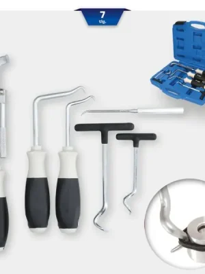 Tovární Cena Brilliant Tools BT542060 Sada hákového nářadí, 7-dílná