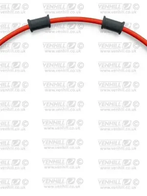 Horká Nabídka Brzdová hadice Venhill POWERHOSEPLUS 3H1250 R 1250mm červená