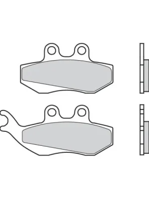 Brzdové destičky BREMBO 07012XS Odeslání Ihned