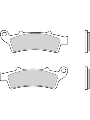 Autentický Brzdové destičky BREMBO 07045XS