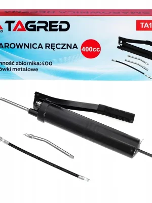 Objednat Nyní Tagred TA1093, Dílenská ruční mazací pistole 400 ml