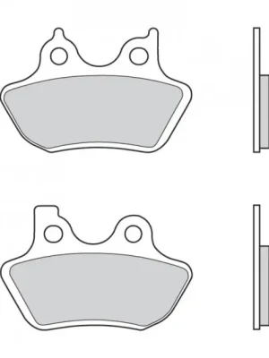 Aktuální Brzdové destičky BREMBO 07HD16SP