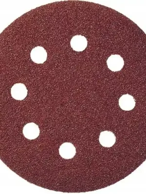 Brusný kotouč (papír) na suchý zip s otvory, 125 mm, zrnitost P100, Tagred TA1014 Originální