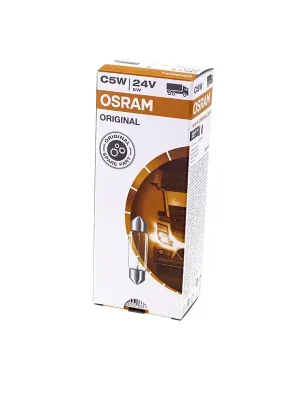 OSRAM Žárovka pomocná C5W 24V 6423FS10- 1 ks Omezená Nabídka