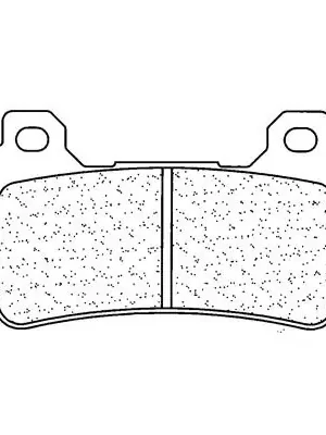 Aktuální Brzdové destičky CL BRAKES 1134 XBK5