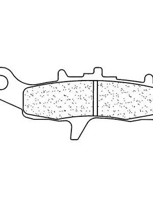 Odeslání Ihned Brzdové destičky CL BRAKES 1141 ATV1