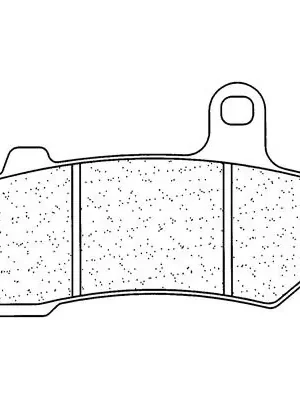 Tovární Cena Brzdové destičky CL BRAKES 1172 A3+