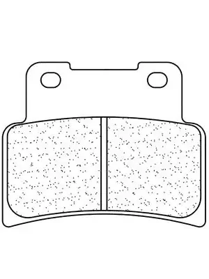 Vrácení Zdarma Brzdové destičky CL BRAKES 1187 C60 (C59)