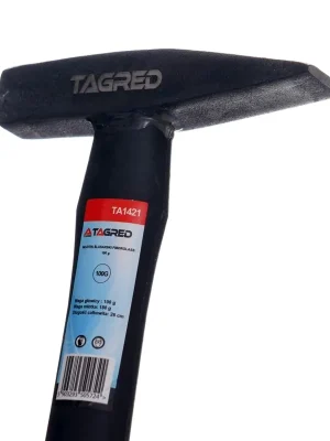 Objednat Nyní Tagred TA1421, Zámečnické kladivo se sklolaminátovou násadou | 100 g