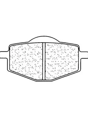 Brzdové destičky CL BRAKES 2284 A3+ Must-Have