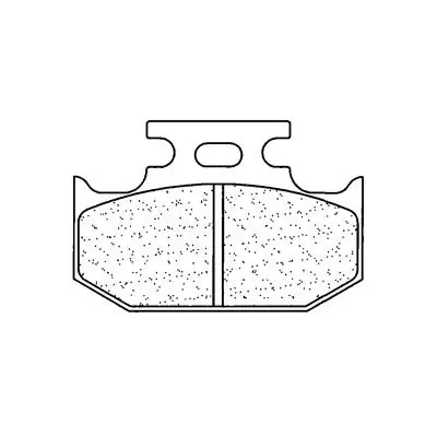 Brzdové destičky CL BRAKES 2299 EN10 (XE7) Pouze Dnes