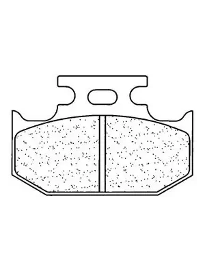 Brzdové destičky CL BRAKES 2299 X59 (X55) Cenově Výhodný