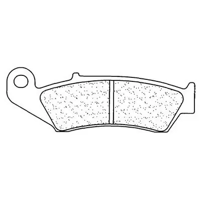 Brzdové destičky CL BRAKES 2302 S4 Nová Kolekce
