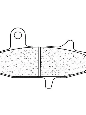 Přímo Od Výrobce Brzdové destičky CL BRAKES 2308 A3+
