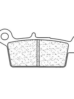 Akce Brzdové destičky CL BRAKES 2314 S4