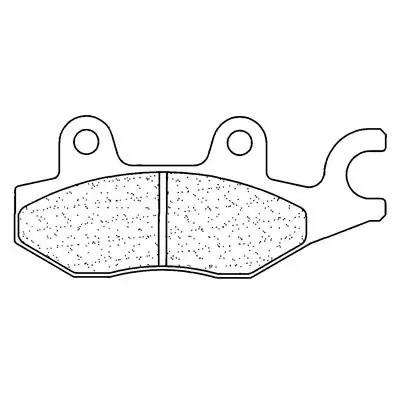 Brzdové destičky CL BRAKES 2326 ATV1 Bezpečná Platba