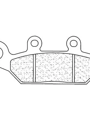 Brzdové destičky CL BRAKES 2360 S4 Sezónní Sleva
