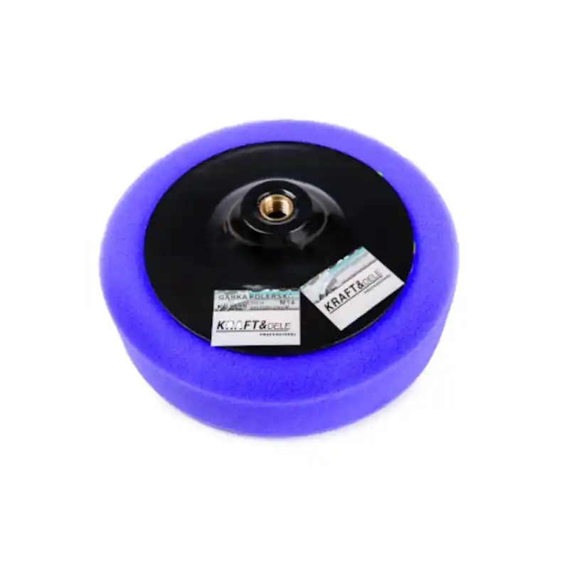 Kraft&Dele KD3061, Leštící houba 150 mm fialová Ověřený