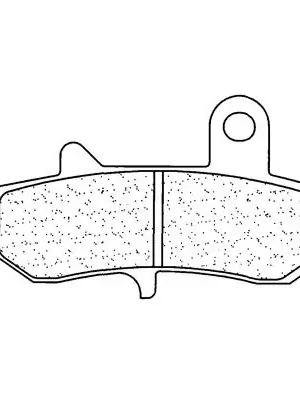 Brzdové destičky CL BRAKES 2388 S4 Aktuální