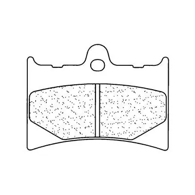 Omezená Nabídka Brzdové destičky CL BRAKES 2398 C60 (C59)
