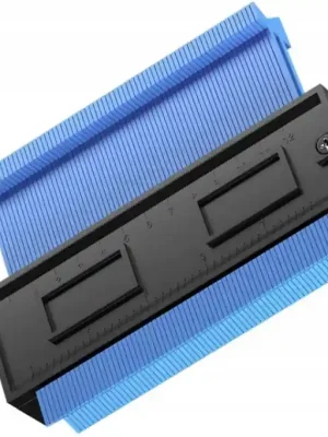 Odeslání Ihned Obrysová šablona na obkreslení tvarů 125mm, V07150