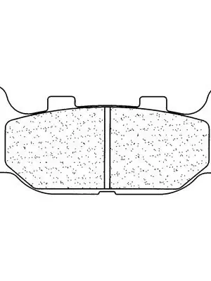 Novinka Brzdové destičky CL BRAKES 2546 XBK5
