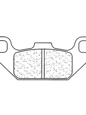 Levný Brzdové destičky CL BRAKES 2799 ATV1