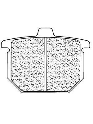 Brzdové destičky CL BRAKES 2814 A3+ Doprava Zdarma