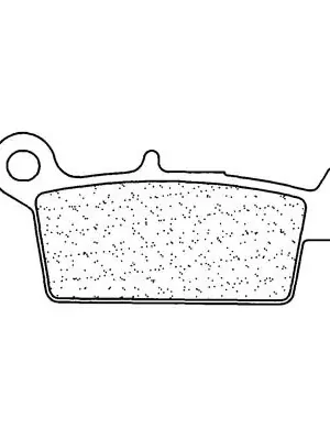 Brzdové destičky CL BRAKES 3014 SC Sezónní Sleva