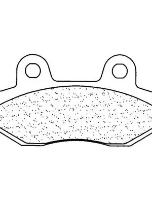 Autentický Brzdové destičky CL BRAKES 3019 MSC