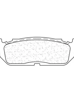 Brzdové destičky CL BRAKES 3095 MSC Kup Teď