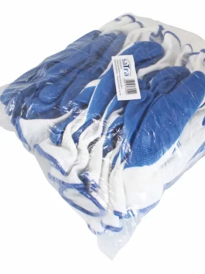 Výprodej Asta S-GLOV9, Pracovní rukavice nylon/nitril, vel. 9, 12ks