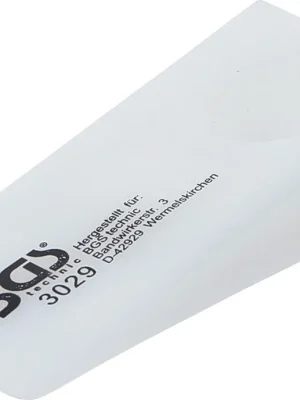 Přímo Od Výrobce BGS 3029, Klín pro uvolnění ozdobných lišt s otvorem | 100 x 45 mm
